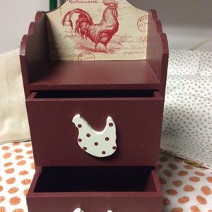 Rooster Small Drawer